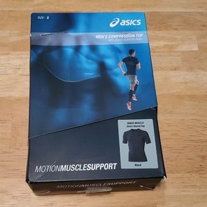 ASICS men's compression top size small